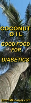 Coconut Oil is Good Food for Diabetics