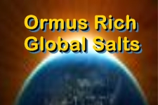 Ormus Rich Global Salts
